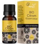 Herby's bio citrom fűszercsepp 5 ml - menteskereso
