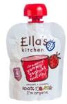 Ellas Kitchen bio görögjoghurt szamóca bébiétel 90 g - menteskereso