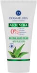 Dermaflora 0% kézkrém aloe vera 50 ml - menteskereso