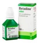  Betadine bőr- és nyálkahártya fertőtlenítő szer 30 ml - menteskereso