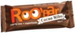 ROOBAR 100% raw bio gyümölcsszelet kakaóbab-mandula 30 g - menteskereso
