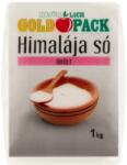 Gold Pack himalája só őrölt 1000 g - menteskereso
