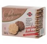 Barbara gluténmentes kakaókrémmel töltött omlós keksz 160 g - menteskereso