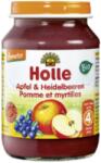 Holle bio bébiétel alma-feketeáfonya 190 g - menteskereso