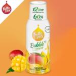 FruttaMax Bubble12 mangó gyümölcsszörp 500 ml - menteskereso