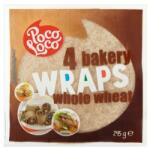 Poco Loco teljes kiőrlésű lágy tortilla 245 g - menteskereso