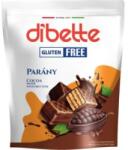 DIBETTE parány kakaós ét mártott, kakaós krém töltött ostya, fruktózzal gluténmentes 120 g - menteskereso