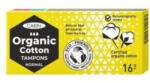 CARIN organic cotton normál tampon 16 db - menteskereso