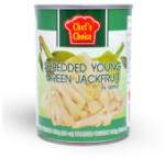 Chefs Choice jackfruit konzerv apróra vágott 565 g - menteskereso