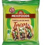  Mexifoods kukorica tortilla 16 cm 250 g - menteskereso