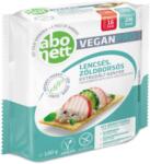 Abonett extrudált kenyér veganpro lencsés-zöldborsós gluténmentes 100 g - menteskereso