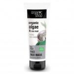 Organic Shop bio arcmaszk tengeri iszappal és algával 75 ml
