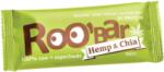 ROOBAR 100% raw bio gyümölcsszelet kender prozein-chia mag 30 g
