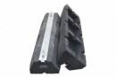 RoInstalatii Suporti antivibratii pentru pardoseala 450mmx170mm (EXTP450/170)