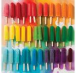Galison Rainbow Popsicles 500 db-os (51226)