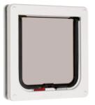 Closer Pets Cat Mate 304W 2 Utas Zárható Macskaajtó-Fehér - Closer Pets (304W)