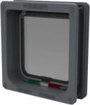 Closer Pets Cat Mate 235G 4 Utas Zárható Macskaajtó, Alagúttal - Szürke - Closer Pets (235G)