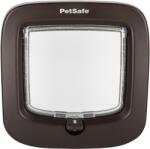 PetSafe Deluxe 4 Utas Zárható Macskaajtó - Barna (PPA19-16731)