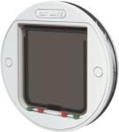 Closer Pets Cat Mate 357W (305Mm Körátmérő) Üvegajtóba Szerelhető Nagyméretű Macskaajtó-Fehér - Closer Pets (357W)