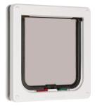 Closer Pets Cat Mate 309W 4 Utas Zárható Macskaajtó-Fehér - Closer Pets (309W)