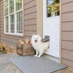 PetSafe Hőszigetelt Kutyaajtó Alumínium Keretes - Közepes Méretű /Lengőajtó: 20, 5Cm X 31Cm/ Extreme Weather Aluminum Door (ZPA19-16853)