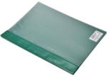  Capsator A4 ROC PVC cu buzunar frontal frontal, spate verde transparent (5-421Z)