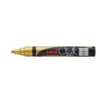 uni Krétamarker folyékony 1, 8-2, 5mm, -Posca PWE-5M arany (2UPWE5MA) (2UPWE5MA)