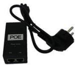 Adex Adaptor Adex POE 24V 1A Inclusiv Cablu de Alimentare Negru (PV052961)