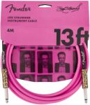 Fender 13' Instrument Cable Joe Strummer Pink Leopard