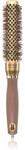 Olivia Garden Expert Blowout Speed Gold&Brown perie rotundă pentru păr ⌀ 25 mm 1 buc