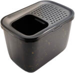 SAVIC Savic Hop In Marble fekete-arany macska wc