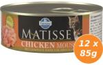 Matisse konzerv Mousse Csirke 12x85g