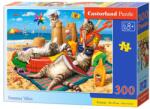 Castorland 300 db-os puzzle - Macskák vakációja (B-030460) (B-030460)