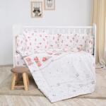 Lorelli Lilly ágynemű garnitúra 60x120 - Bears & Pillows Beige (3800166102955)