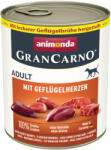Animonda GranCarno 24x800g animonda GranCarno Original Adult szárnyasszív nedves kutyatáp