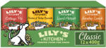Lily's Kitchen 24x400g Lily's Kitchen Classic Recipes kutyáknak nedves kutyatáp