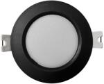 Baterie Centrum Corp de iluminat LED încastrat CIRCLE LED/3W/230V 4000K d. 9 cm negru (BC0666)