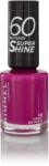 Rimmel 60 Seconds Flip Flop Fashion 336 Violet En Vogue 8 ml