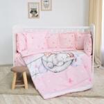 Lorelli Lilly ágynemű garnitúra 60x120 - Butterflies Pink (3800166102924)