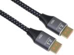 PremiumCord DisplayPort 2.1 Összekötő Fekete 1m kport11-01 (kport11-01)
