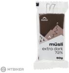 MARVA MÜSLI energiaszelet, 50 g, extra dark