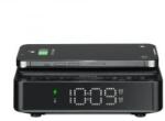Aiwa CR-30/BK Az ébresztőóra rádió és vezeték nélküli töltő tökéletes kombinációja! (CR-30-BK) (CR-30-BK)