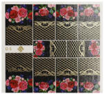 Crystalnails Crystal Nails Decoupage matrica - D5