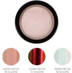 Crystalnails Crystal Nails ChroMirror króm pigmentpor - Aurora Pink