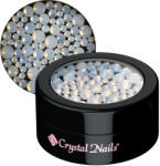 Crystalnails Crystal Nails Opál strasszkő vegyes méretekben - white