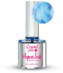 Crystalnails Crystal Nails AquaInk Crystal Drops 5 - Blue 4ml TF