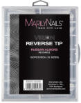 Marilynails Reverse tip - Russian almond