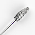 Brillbird Rombuszhálóban vésett, domborfejű, nagy