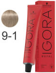 Schwarzkopf Igora Royal krémhajfesték 60ml - 9-1