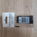 EF-ES hajtű fekete 65mm 20 db